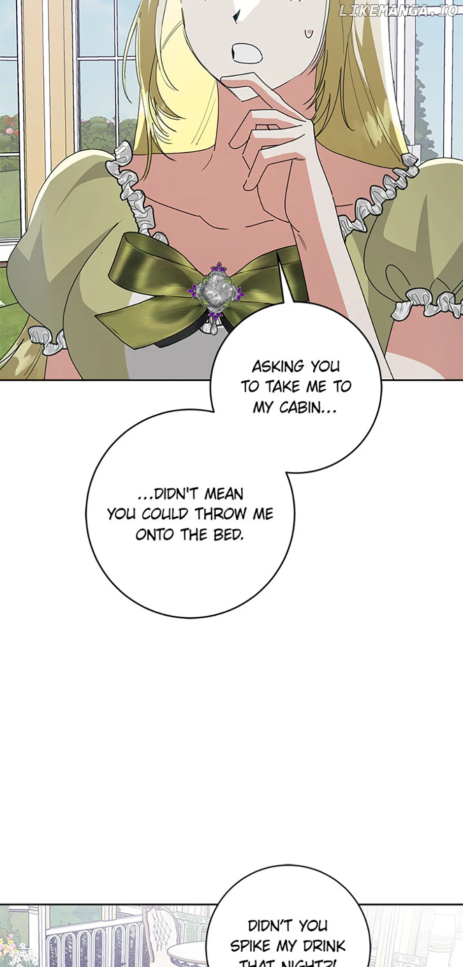 I’m Sorry for Being an Unqualified Empress Chapter 62 page 19