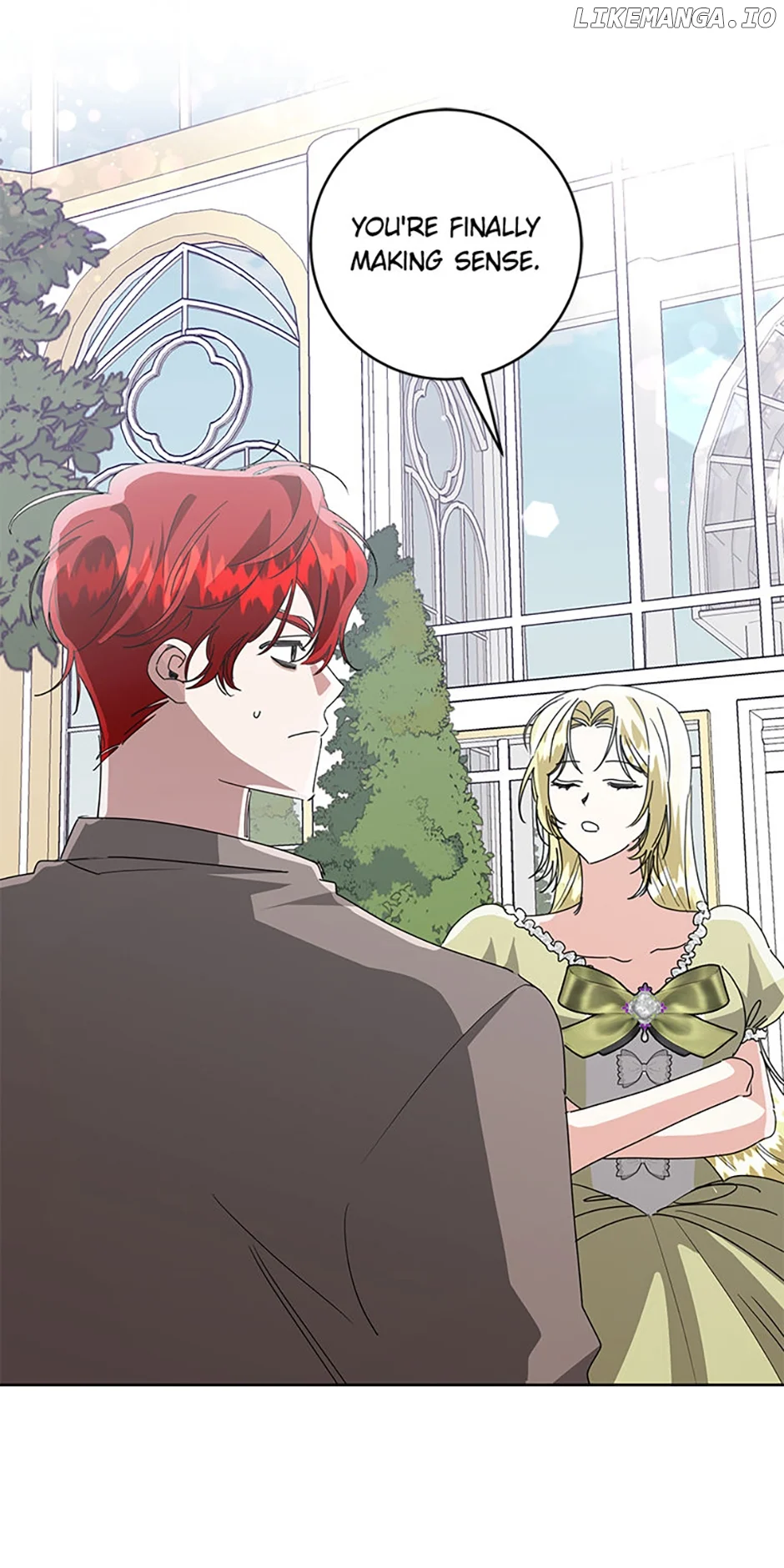 I’m Sorry for Being an Unqualified Empress Chapter 62 page 25