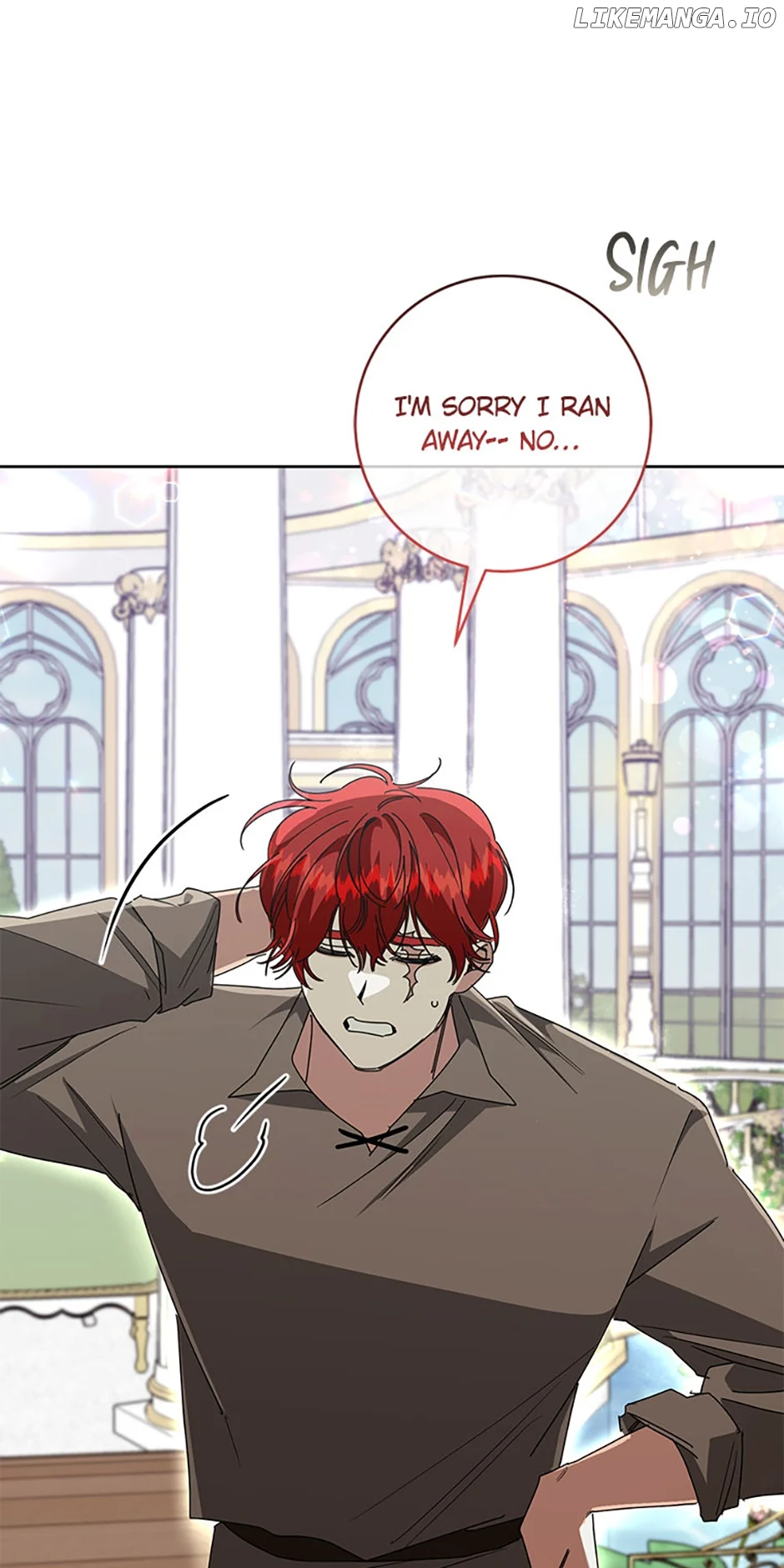 I’m Sorry for Being an Unqualified Empress Chapter 62 page 26