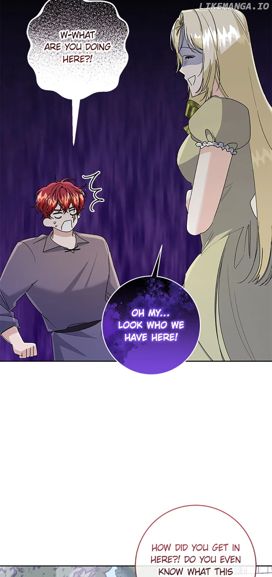 I’m Sorry for Being an Unqualified Empress Chapter 62 page 2