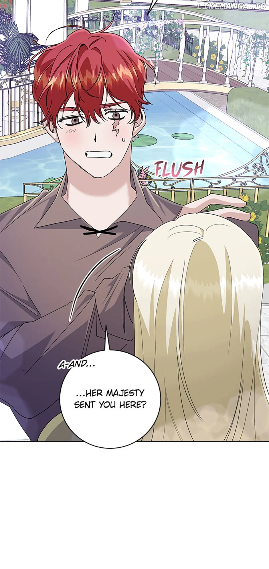 I’m Sorry for Being an Unqualified Empress Chapter 62 page 7