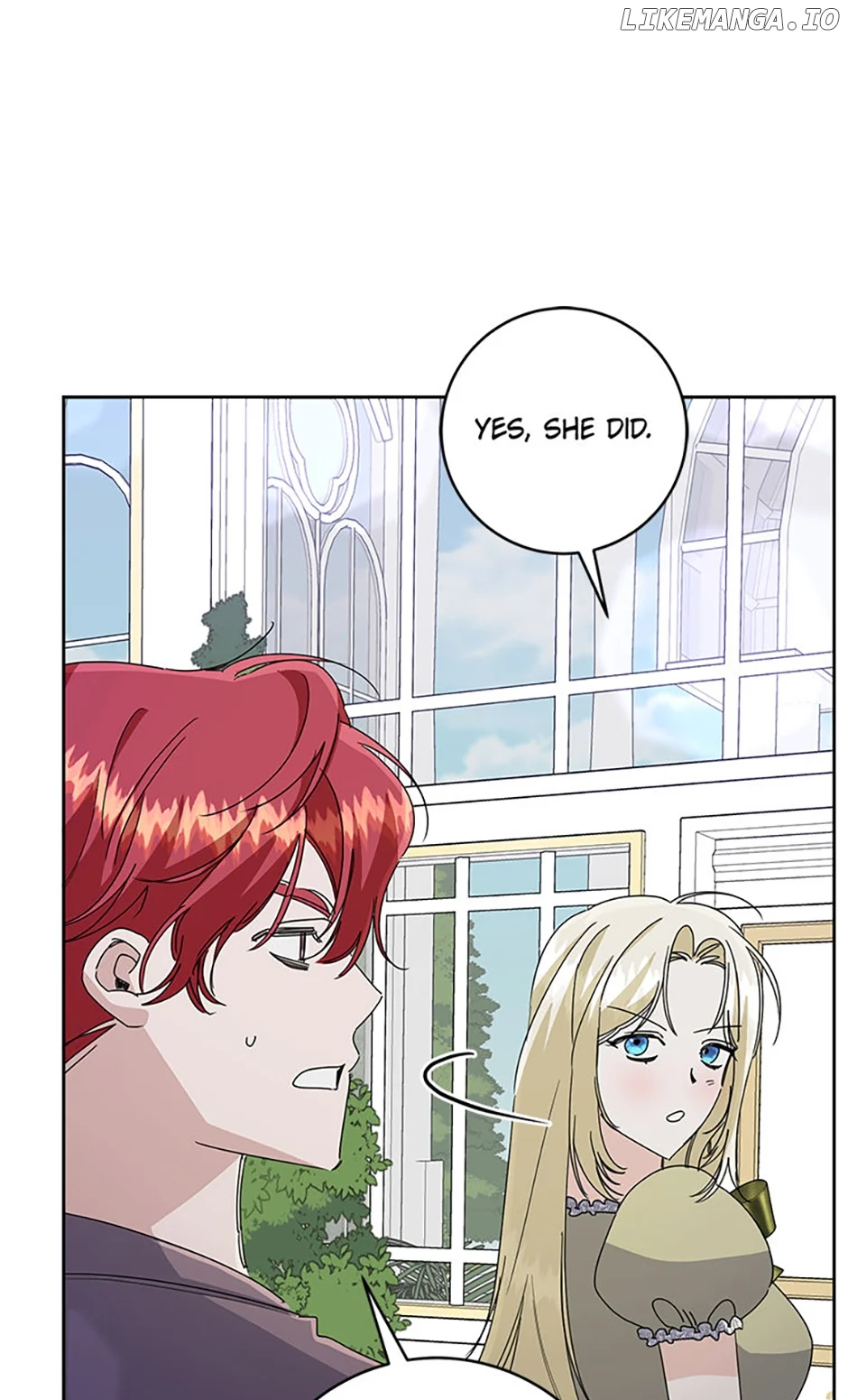 I’m Sorry for Being an Unqualified Empress Chapter 62 page 8