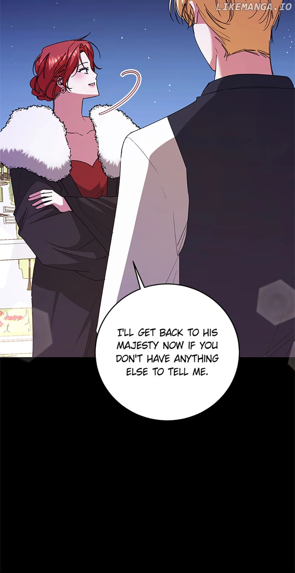 I’m Sorry for Being an Unqualified Empress Chapter 64 page 21