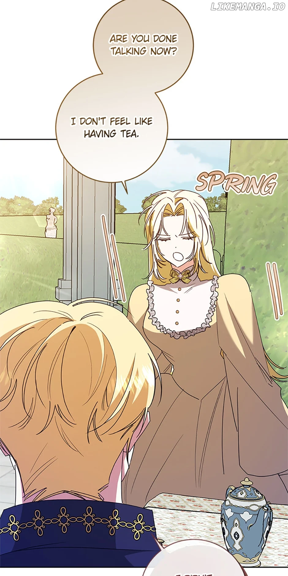 I’m Sorry for Being an Unqualified Empress Chapter 64 page 39