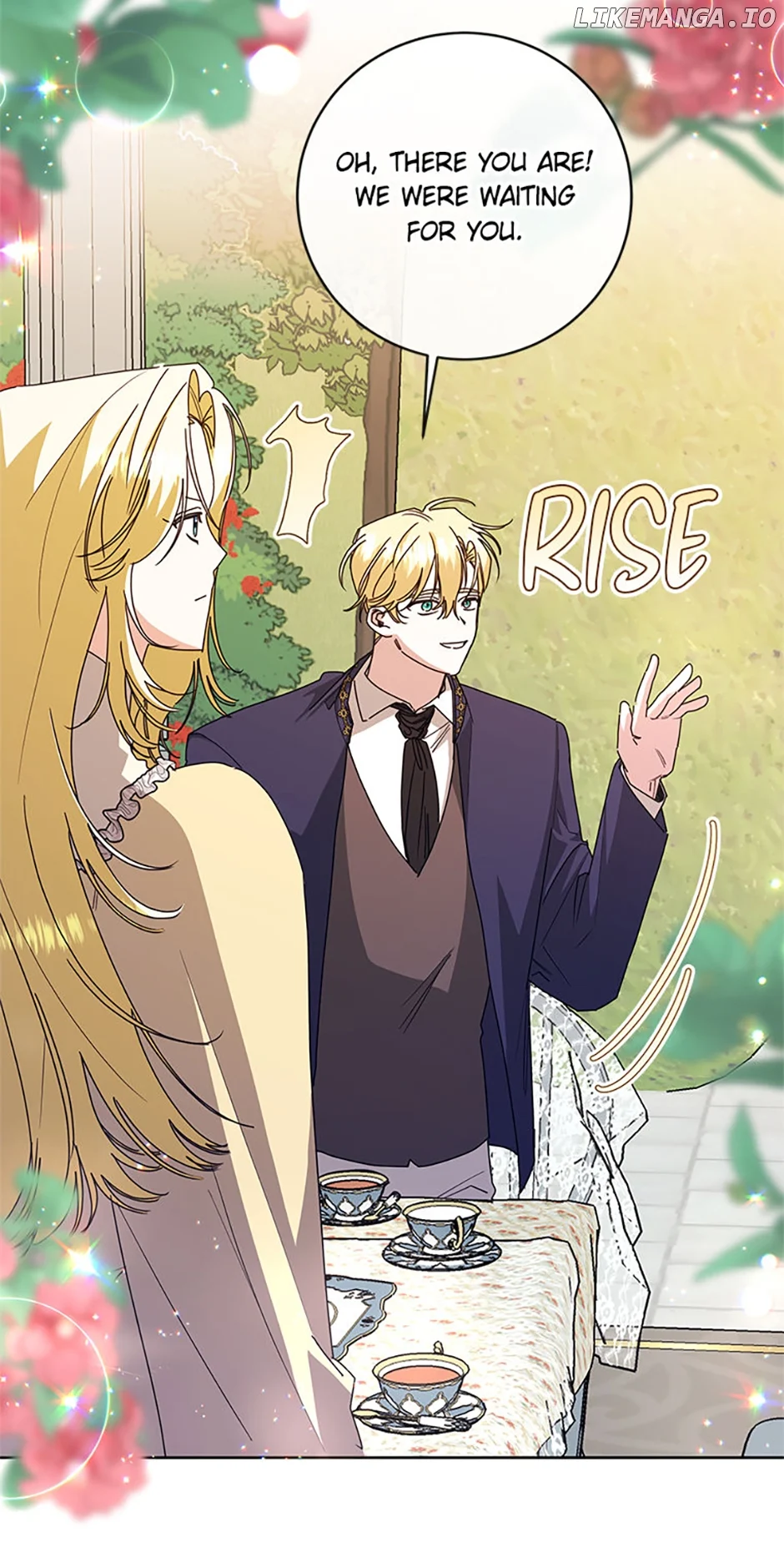 I’m Sorry for Being an Unqualified Empress Chapter 64 page 41
