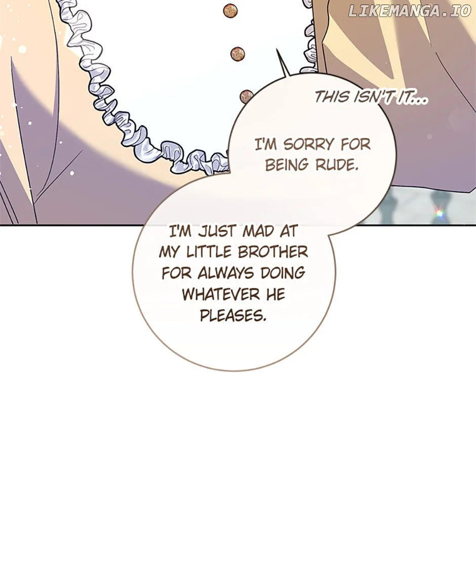 I’m Sorry for Being an Unqualified Empress Chapter 64 page 53