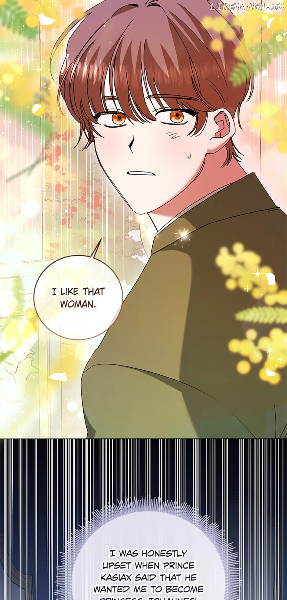 I’m Sorry for Being an Unqualified Empress Chapter 64 page 65