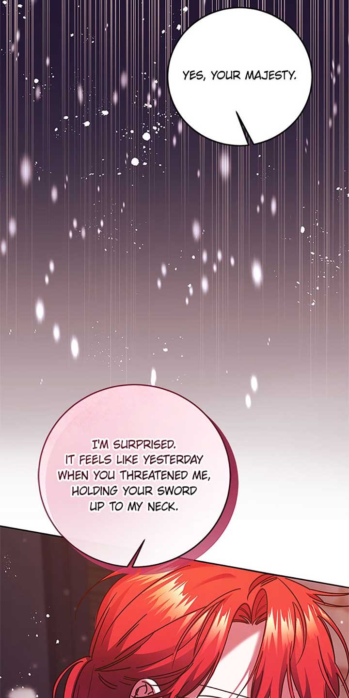 I’m Sorry for Being an Unqualified Empress Chapter 65 page 33