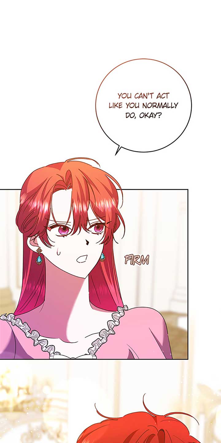 I’m Sorry for Being an Unqualified Empress Chapter 65 page 51
