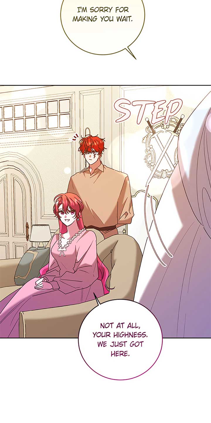 I’m Sorry for Being an Unqualified Empress Chapter 65 page 55