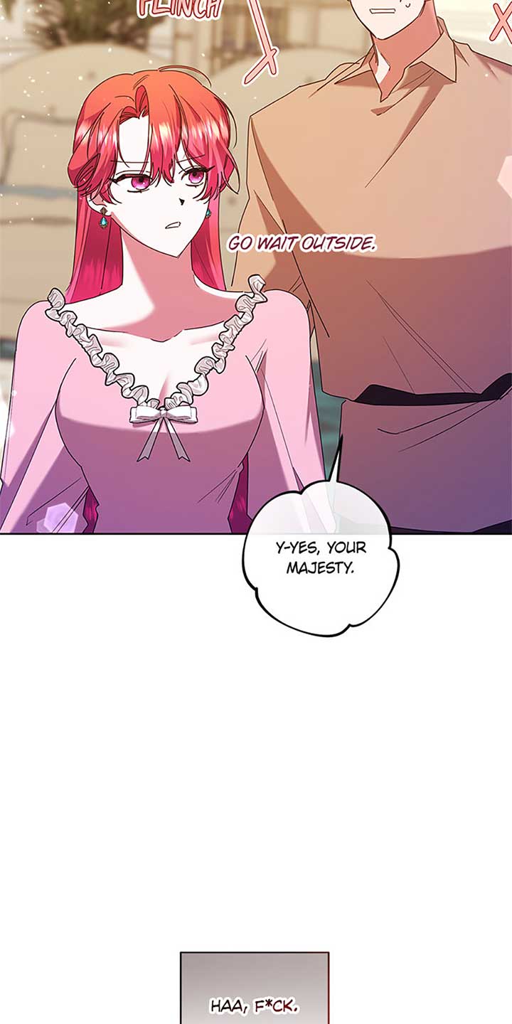 I’m Sorry for Being an Unqualified Empress Chapter 65 page 63