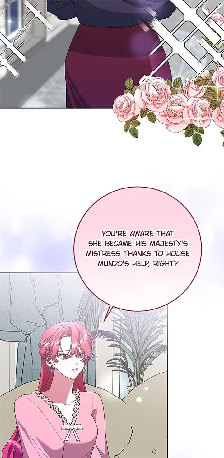 I’m Sorry for Being an Unqualified Empress Chapter 66 page 2