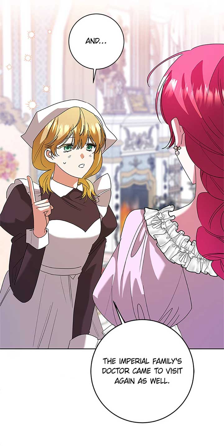 I’m Sorry for Being an Unqualified Empress Chapter 67 page 56