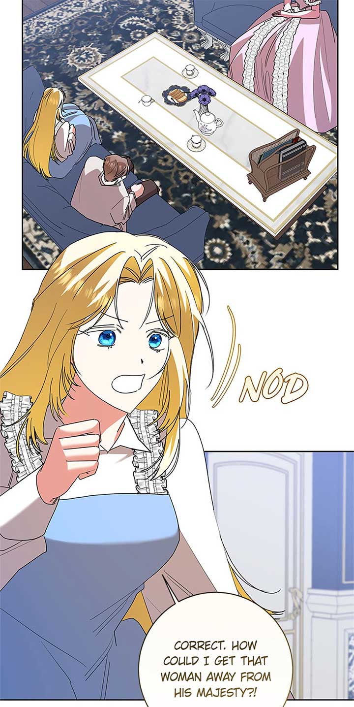 I’m Sorry for Being an Unqualified Empress Chapter 67 page 61