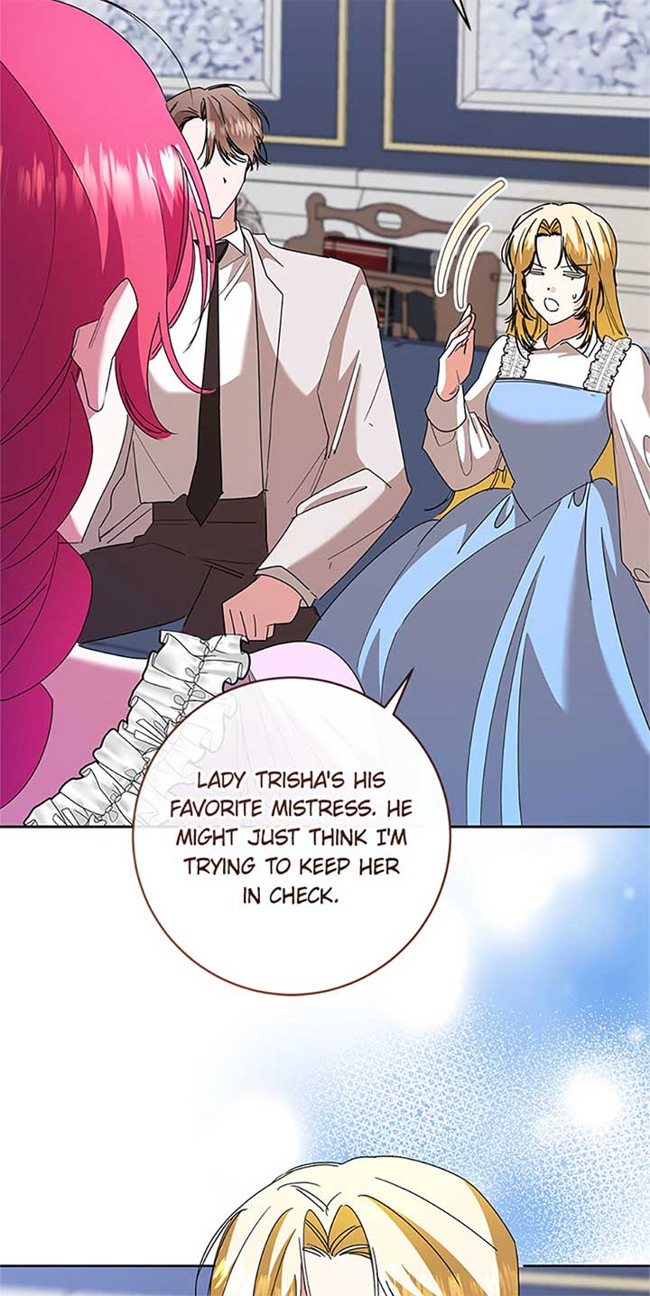 I’m Sorry for Being an Unqualified Empress Chapter 67 page 64