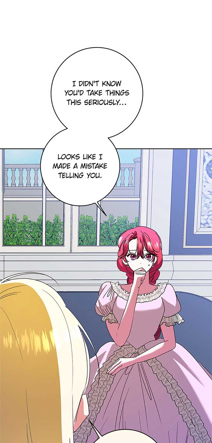 I’m Sorry for Being an Unqualified Empress Chapter 67 page 67