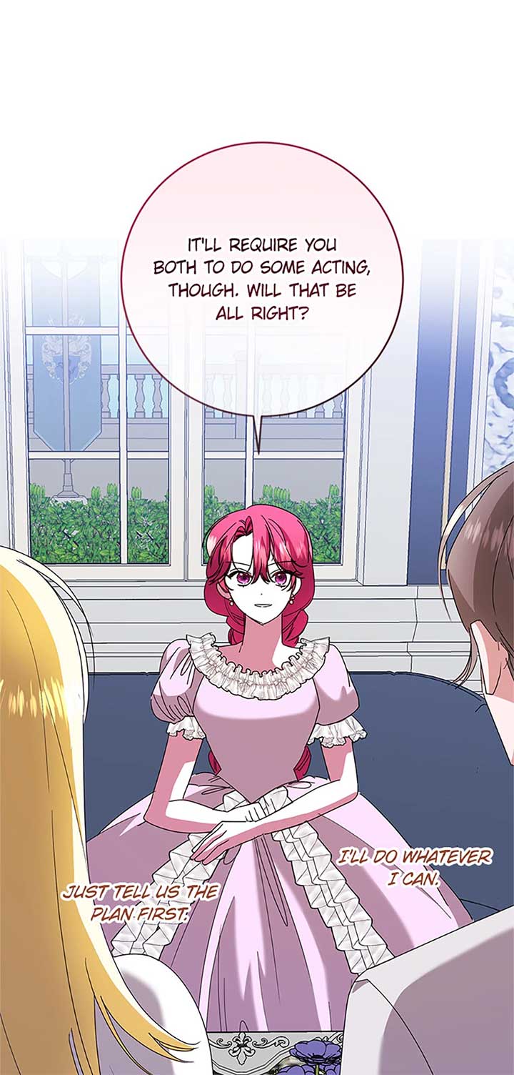I’m Sorry for Being an Unqualified Empress Chapter 67 page 70