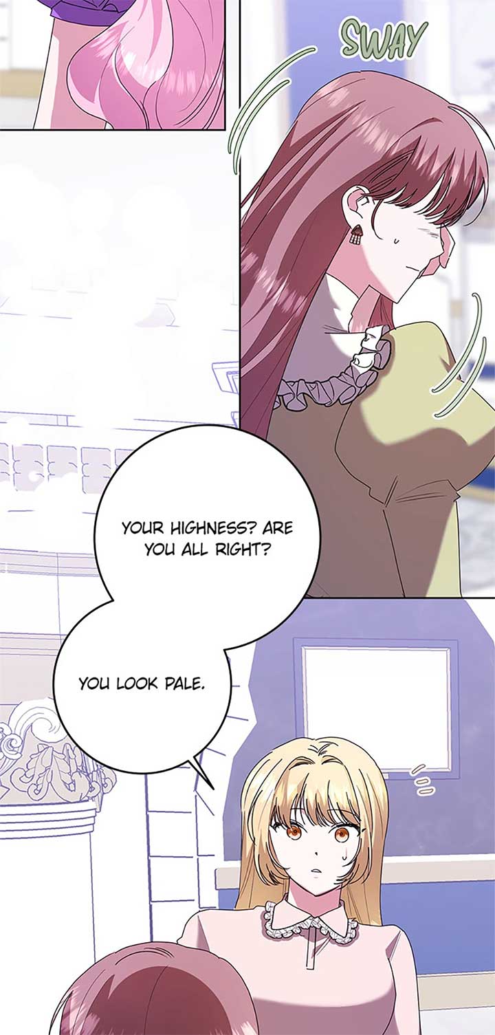 I’m Sorry for Being an Unqualified Empress Chapter 68 page 38