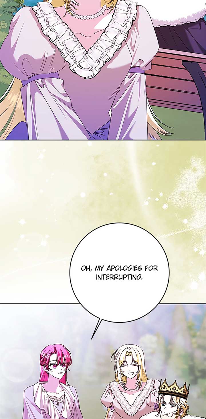 I’m Sorry for Being an Unqualified Empress Chapter 68 page 50