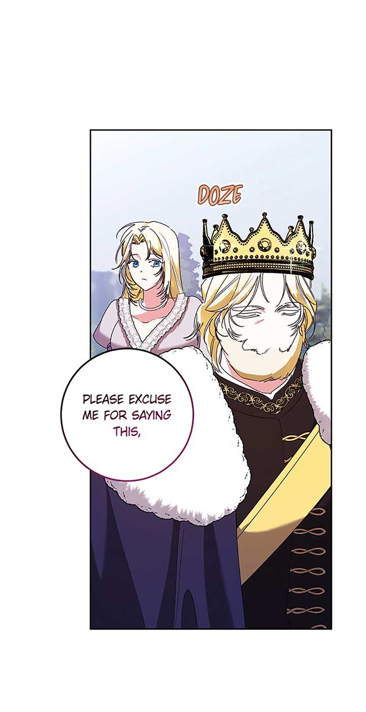 I’m Sorry for Being an Unqualified Empress Chapter 68 page 57