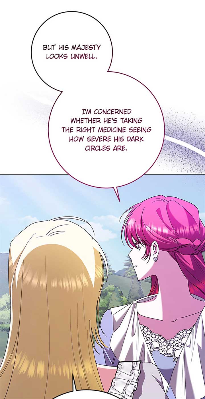 I’m Sorry for Being an Unqualified Empress Chapter 68 page 58
