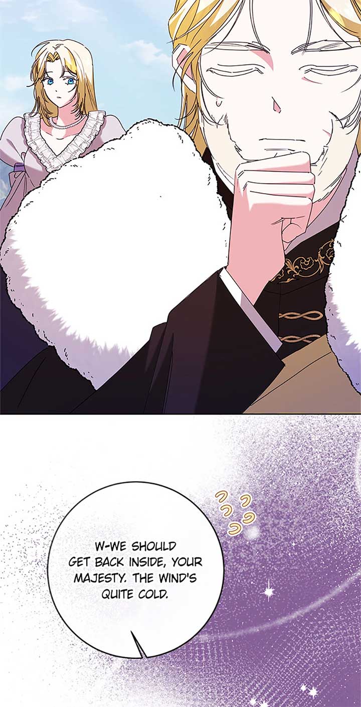 I’m Sorry for Being an Unqualified Empress Chapter 68 page 76