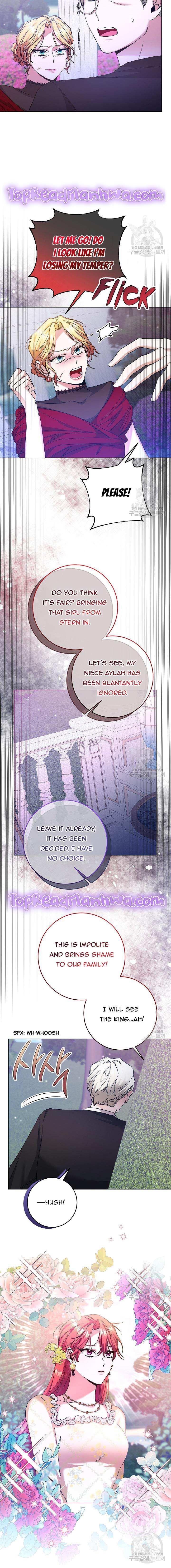 I’m Sorry for Being an Unqualified Empress Chapter 7 page 9