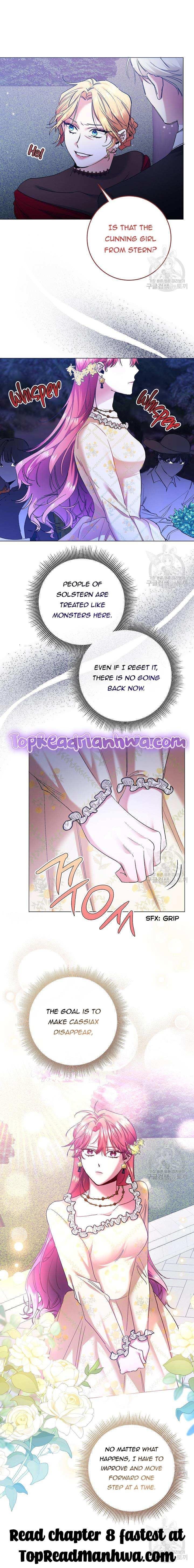 I’m Sorry for Being an Unqualified Empress Chapter 7 page 10