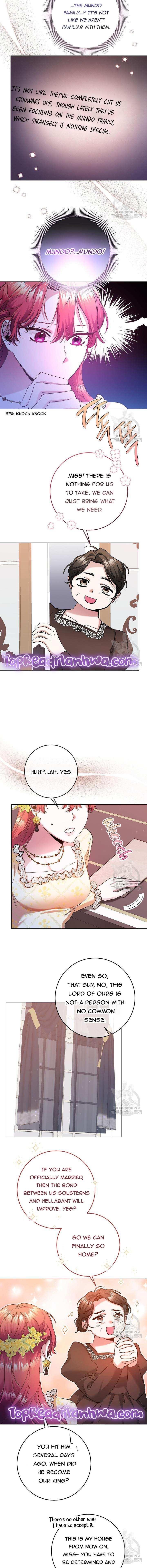 I’m Sorry for Being an Unqualified Empress Chapter 7 page 5