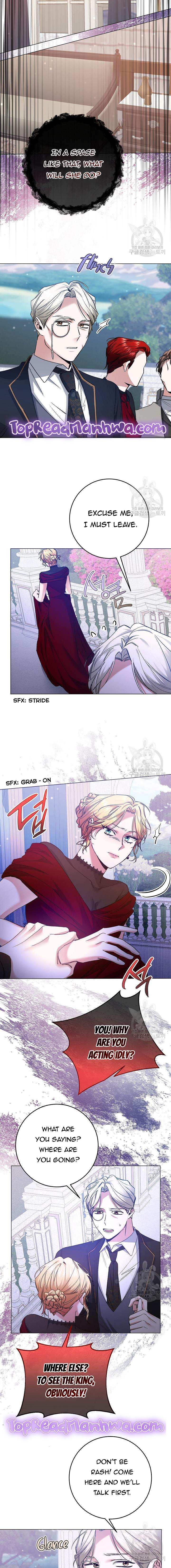 I’m Sorry for Being an Unqualified Empress Chapter 7 page 8