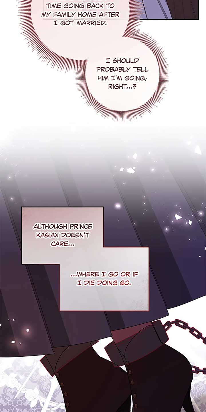 I’m Sorry for Being an Unqualified Empress Chapter 70 page 32