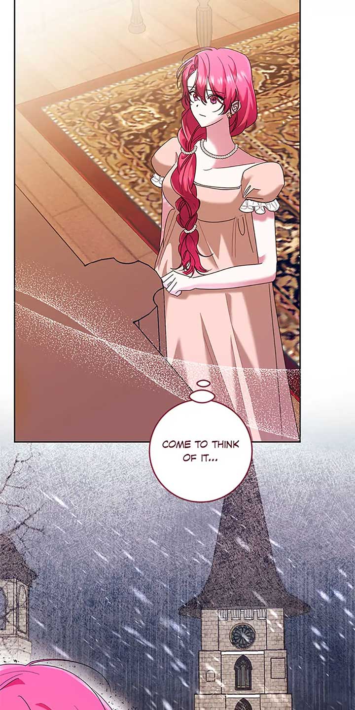 I’m Sorry for Being an Unqualified Empress Chapter 70 page 3