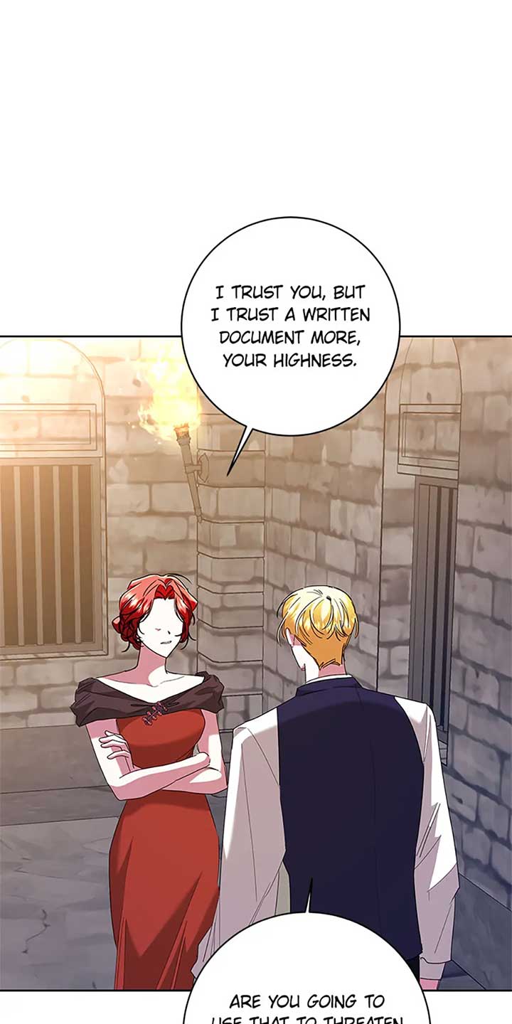 I’m Sorry for Being an Unqualified Empress Chapter 70 page 51