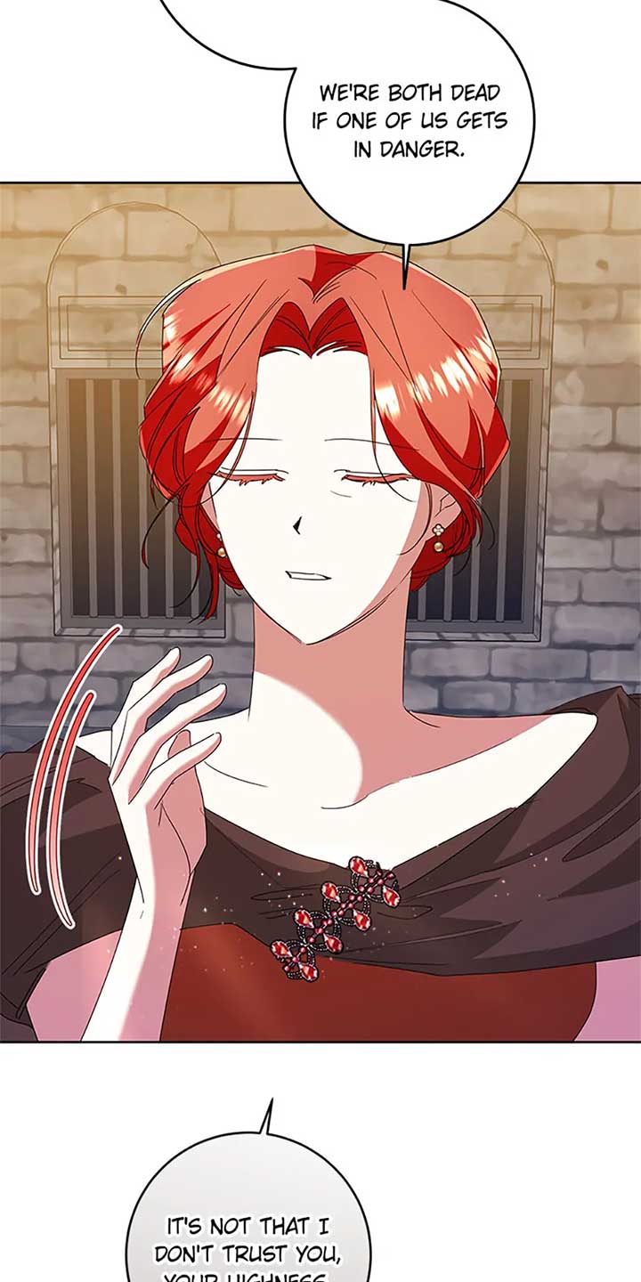 I’m Sorry for Being an Unqualified Empress Chapter 70 page 54