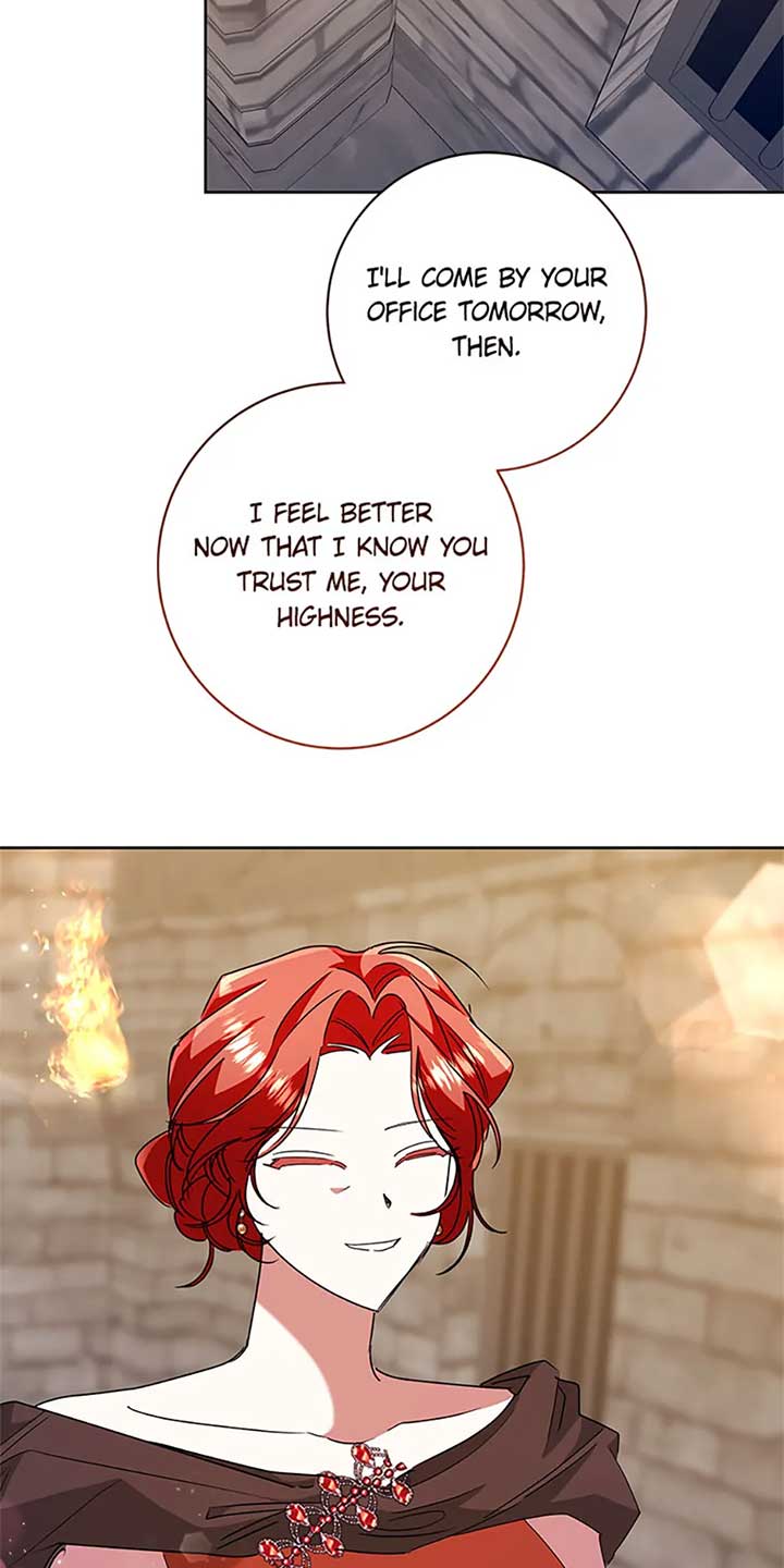 I’m Sorry for Being an Unqualified Empress Chapter 70 page 57