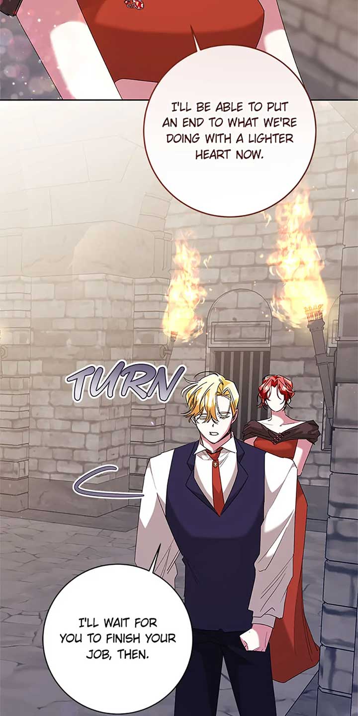 I’m Sorry for Being an Unqualified Empress Chapter 70 page 58