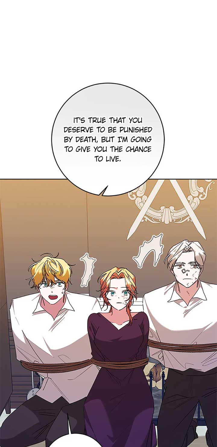 I’m Sorry for Being an Unqualified Empress Chapter 71 page 55