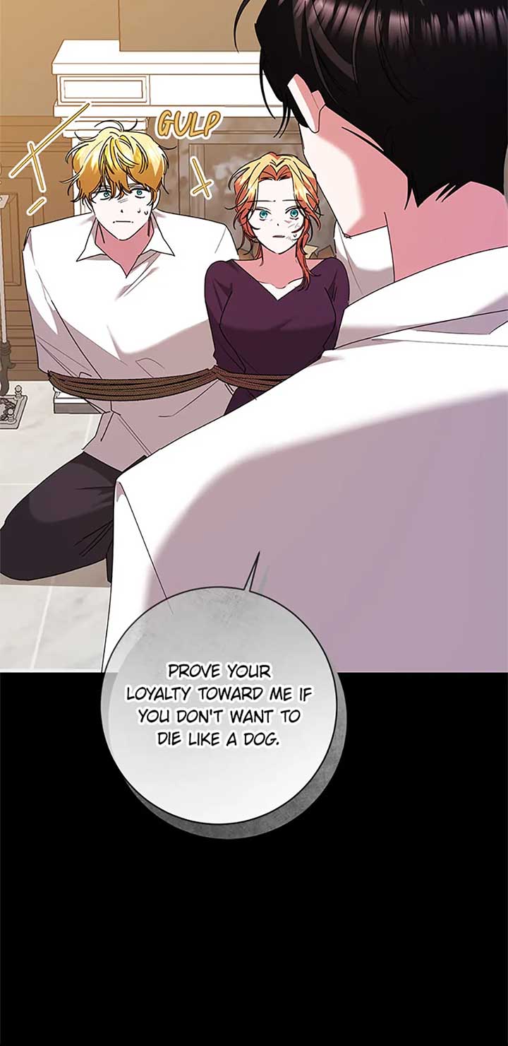I’m Sorry for Being an Unqualified Empress Chapter 71 page 60