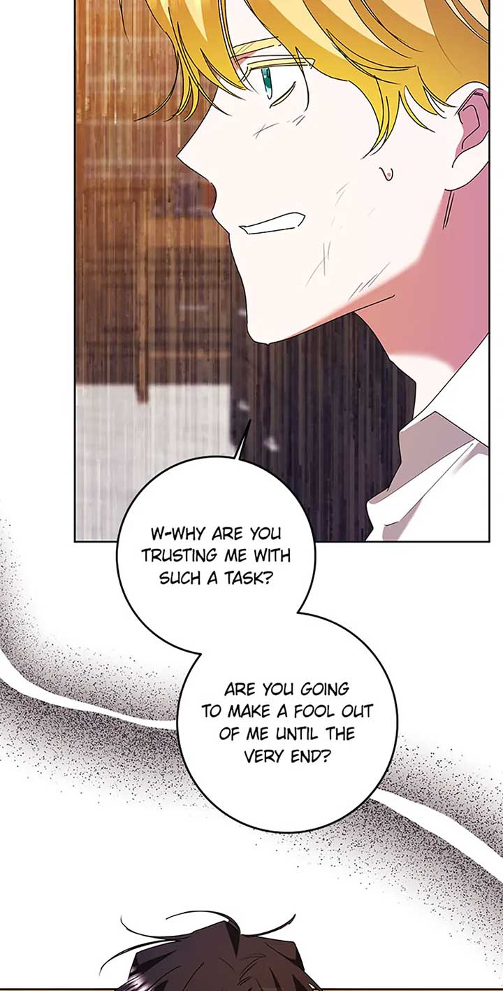 I’m Sorry for Being an Unqualified Empress Chapter 71 page 63