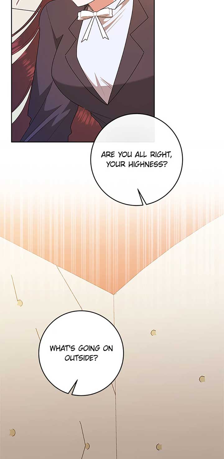 I’m Sorry for Being an Unqualified Empress Chapter 71 page 6