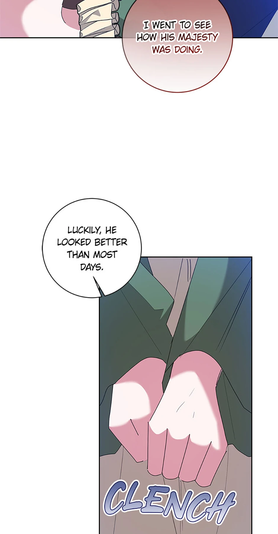 I’m Sorry for Being an Unqualified Empress Chapter 72 page 19