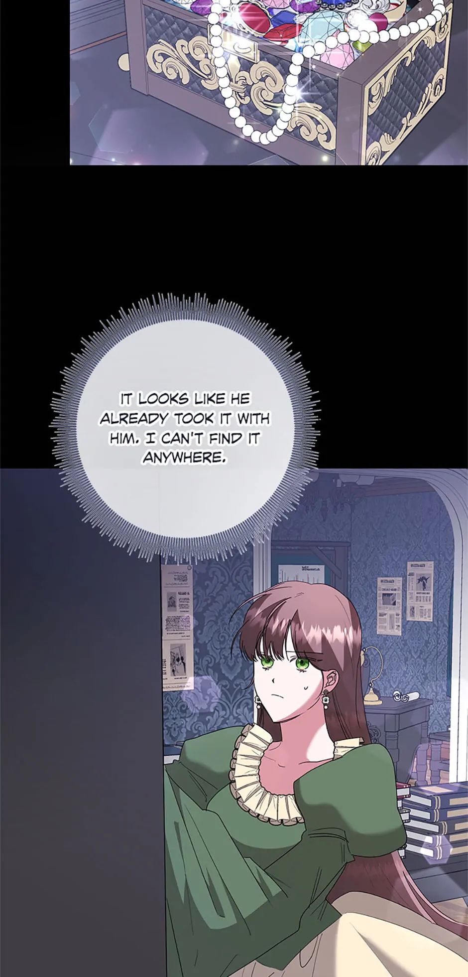 I’m Sorry for Being an Unqualified Empress Chapter 72 page 2