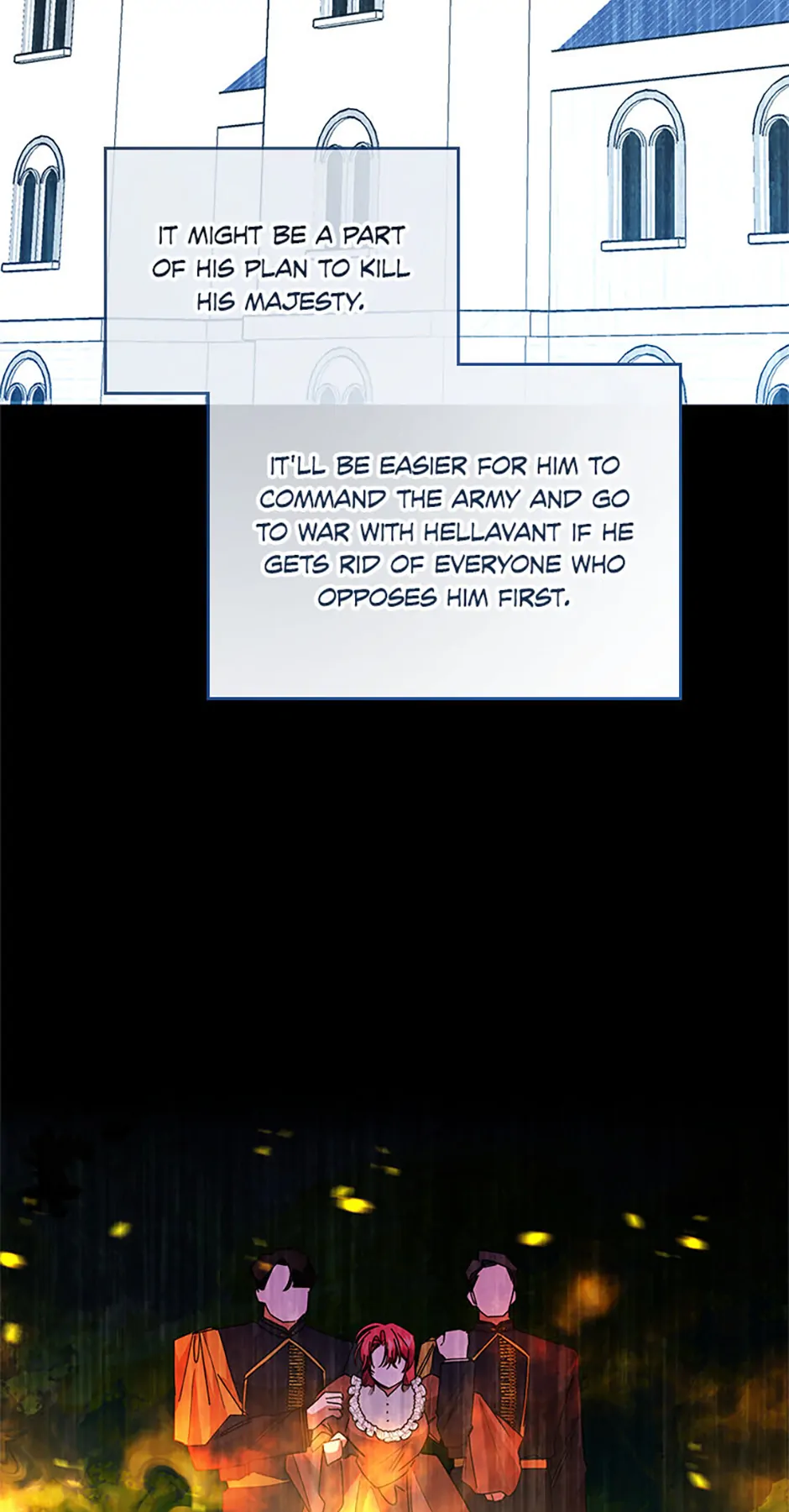 I’m Sorry for Being an Unqualified Empress Chapter 72 page 64