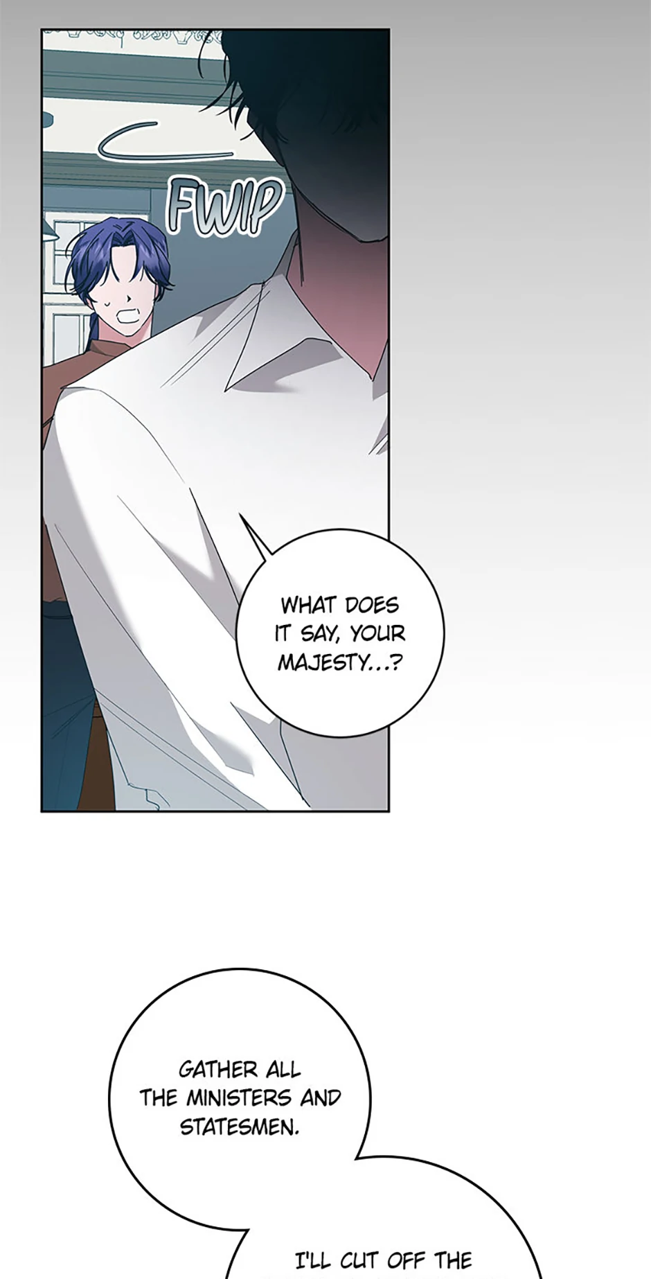 I’m Sorry for Being an Unqualified Empress Chapter 72 page 74