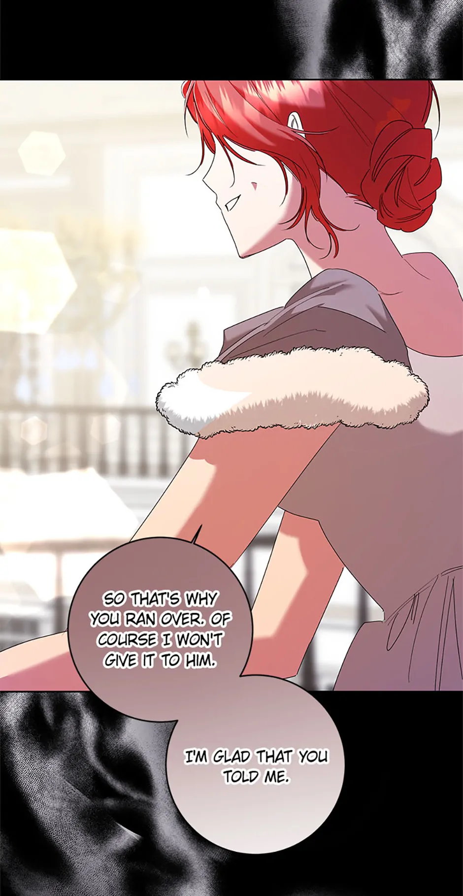 I’m Sorry for Being an Unqualified Empress Chapter 73 page 9