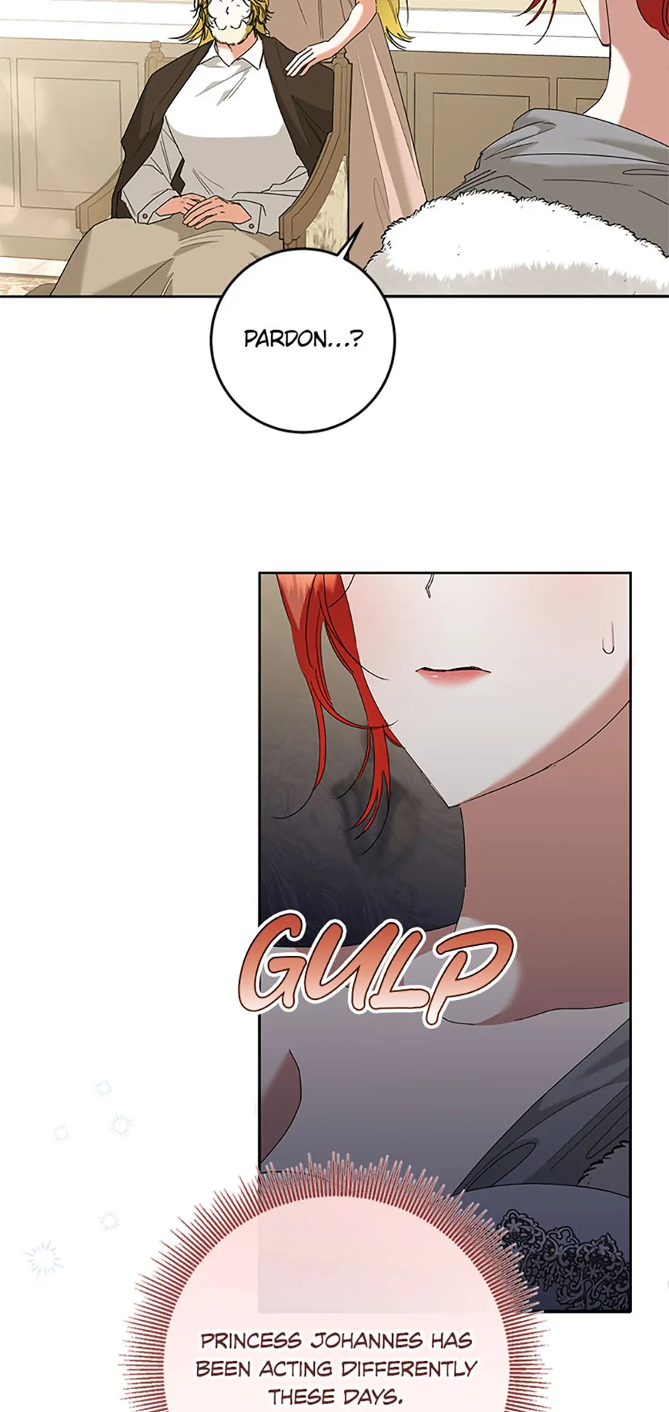 I’m Sorry for Being an Unqualified Empress Chapter 73 page 17