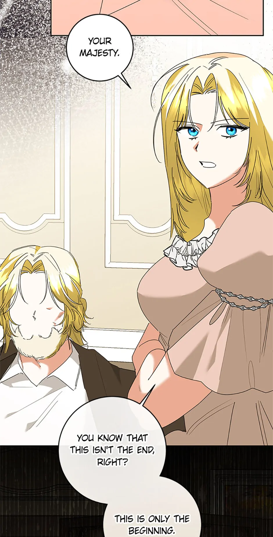 I’m Sorry for Being an Unqualified Empress Chapter 73 page 27