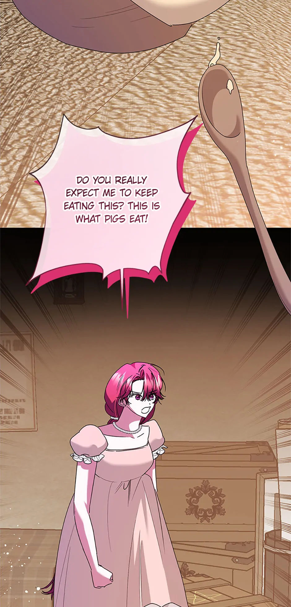 I’m Sorry for Being an Unqualified Empress Chapter 73 page 34