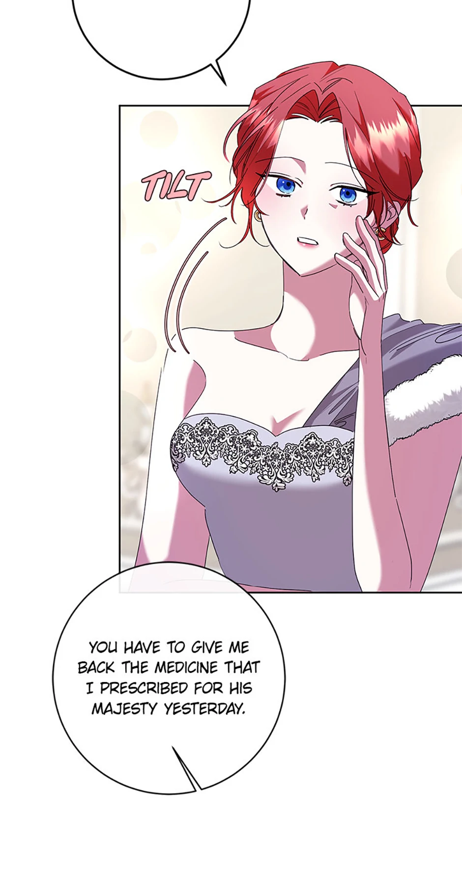 I’m Sorry for Being an Unqualified Empress Chapter 73 page 3