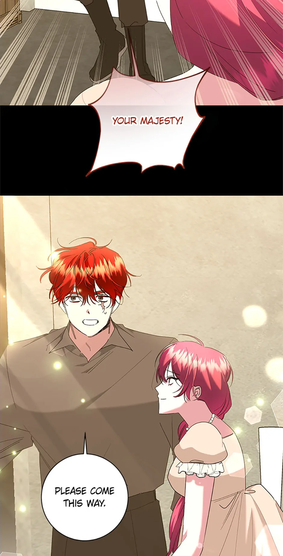 I’m Sorry for Being an Unqualified Empress Chapter 73 page 71